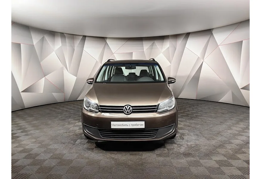 Volkswagen Touran 1.4 TSI DSG (140 л.с.) Conceptline Коричневый в АВИЛОН. Слайд №7