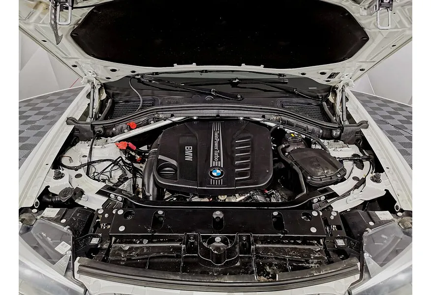 BMW X3 xDrive30d AT (258 л.с.) Белый в АВИЛОН. Слайд №10