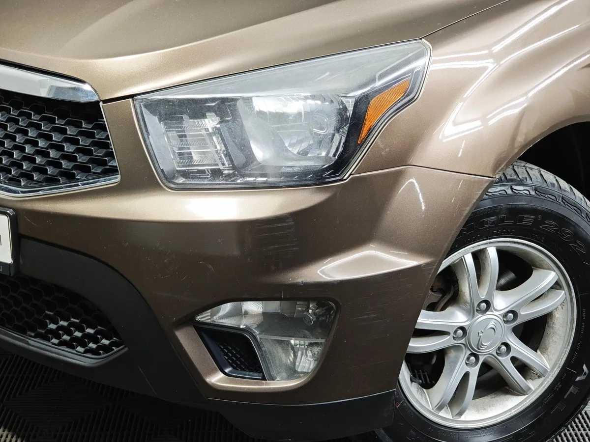 SsangYong Actyon 2.0 DTR T-Tronic 4WD (149 л.с.) Original Коричневый в АВИЛОН. Слайд №10