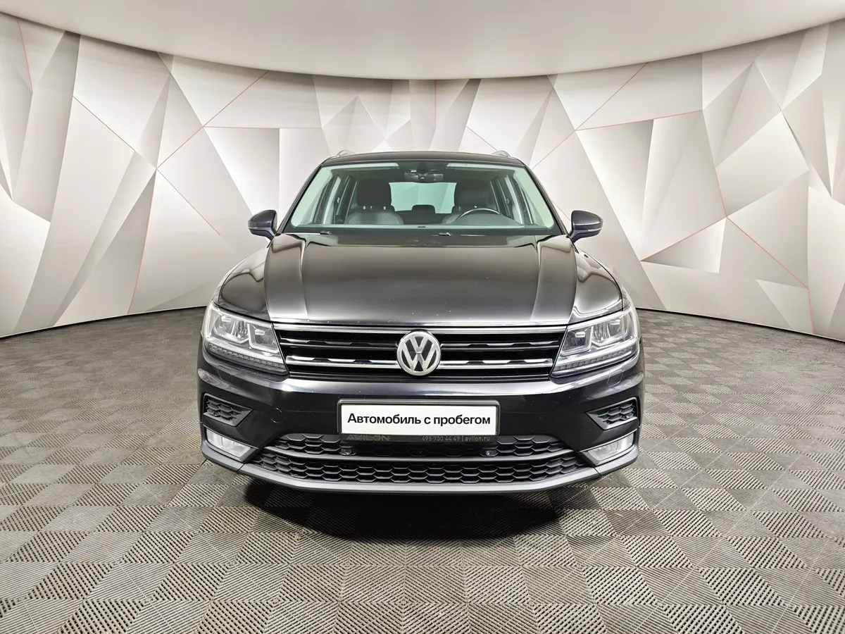 Volkswagen Tiguan 1.4 TSI 4Motion DSG (150 л.с.) Highline Черный в АВИЛОН. Слайд №7