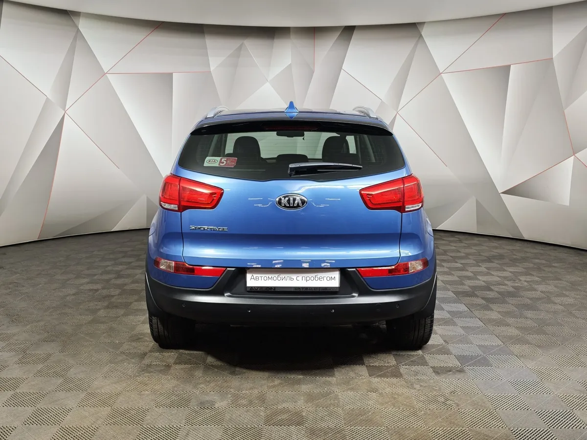 Kia Sportage 2.0 AT 4WD (150 л.с.) Luxe Синий в АВИЛОН. Слайд №8