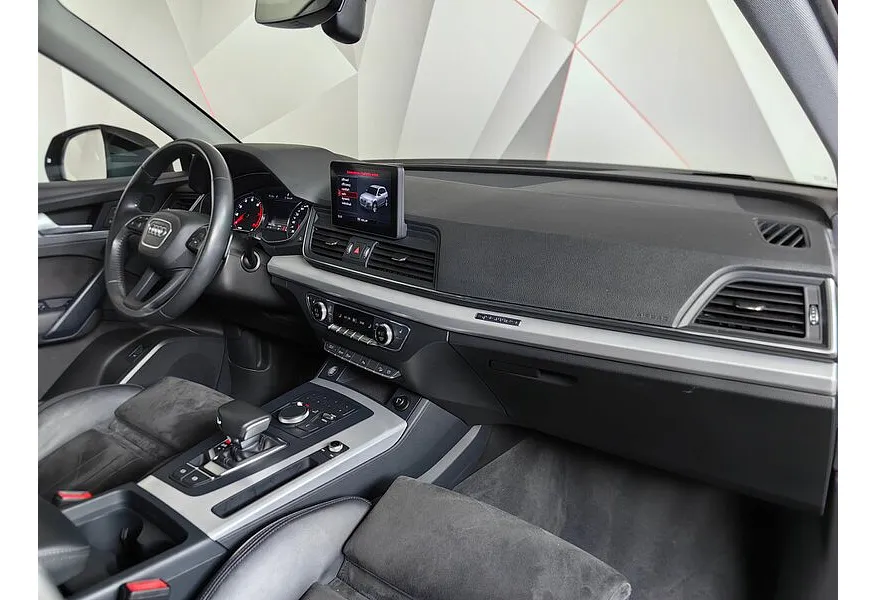 Audi Q5 2.0 TFSI S tronic quattro (249 л.с.) Sport Черный в АВИЛОН. Слайд №13