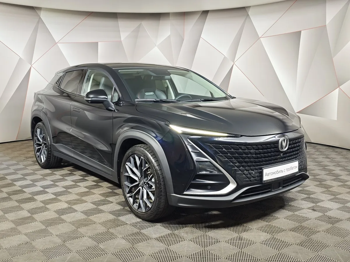 Changan UNI-T 1.5T 7DCT (181 л.с.) Tech Черный в АВИЛОН. Слайд №3