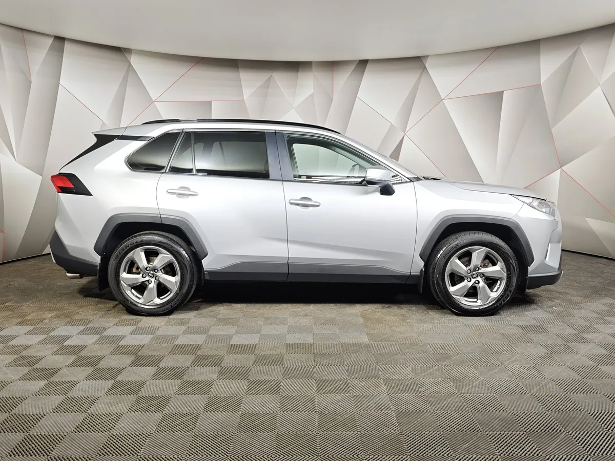 Toyota RAV4 2.0 CVT (149 л.с.) Комфорт Серый в АВИЛОН. Слайд №6