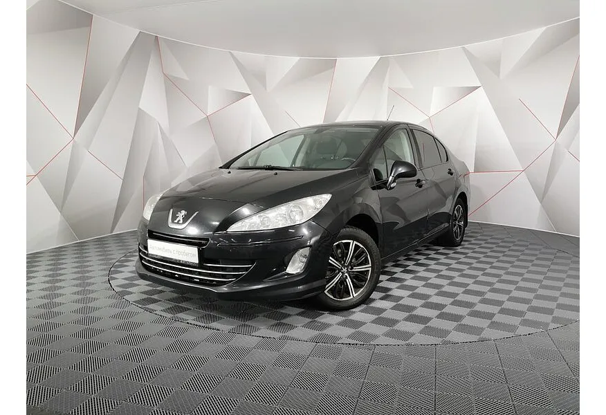 АВИЛОН - Peugeot 408 1.6 VTi AT (120 л.с.) Черный - slide 0