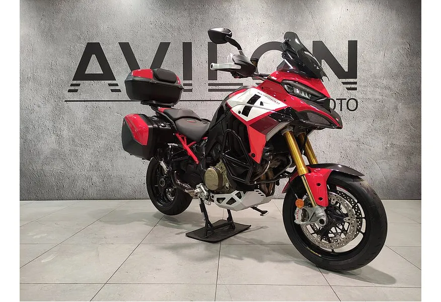 Ducati Multistrada V4 1158 см³ (170 л.с.) (170) 1158 Красный в АВИЛОН. Слайд №2