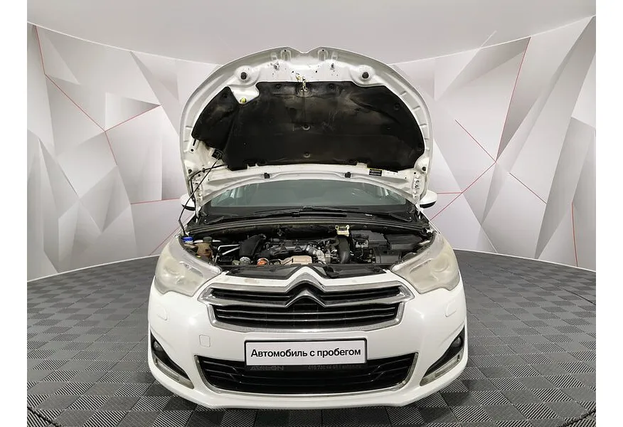 Citroen C4 1.6 THP AT (150 л.с.) Белый в АВИЛОН. Слайд №11
