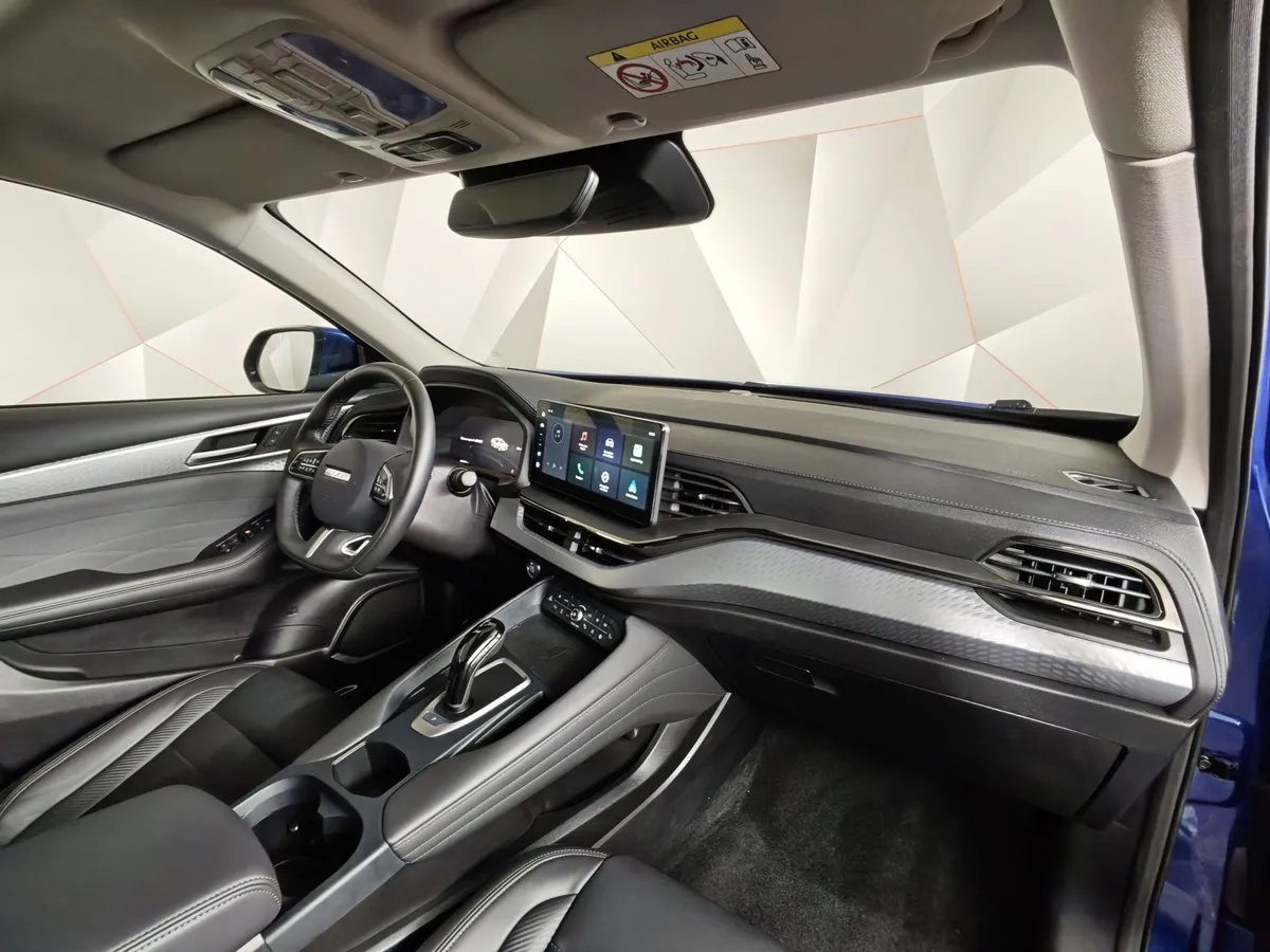 Haval F7x 2.0T AWD 7DCT (190 л.с.) Premium Серый в АВИЛОН. Слайд №12