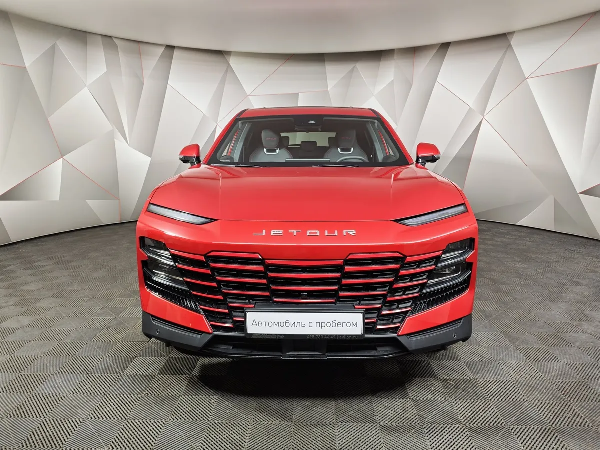 JETOUR Dashing 1.6T 7DCT 2WD (190 л.с.) Luxury Красный в АВИЛОН. Слайд №7