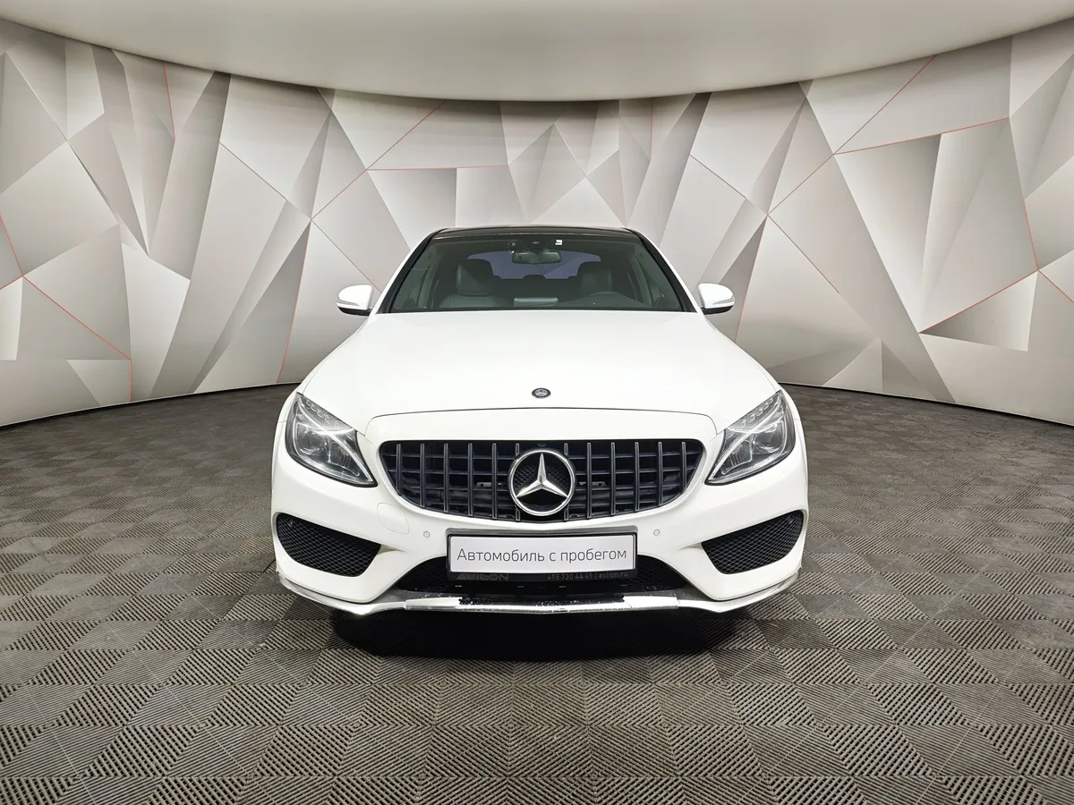 Mercedes-Benz C-Класс C 180 9G-TRONIC (150 л.с.) Premium Комбинированный в АВИЛОН. Слайд №7