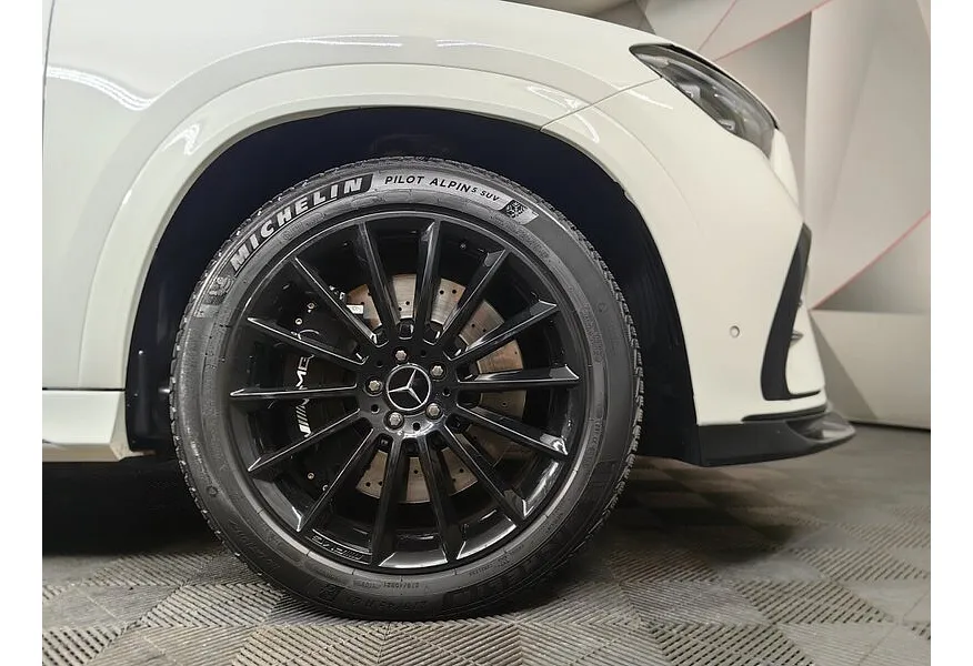 Mercedes-Benz GLE Купе 450 d 4MATIC 9G-TRONIC (367 л.с.) Белый в АВИЛОН. Слайд №9