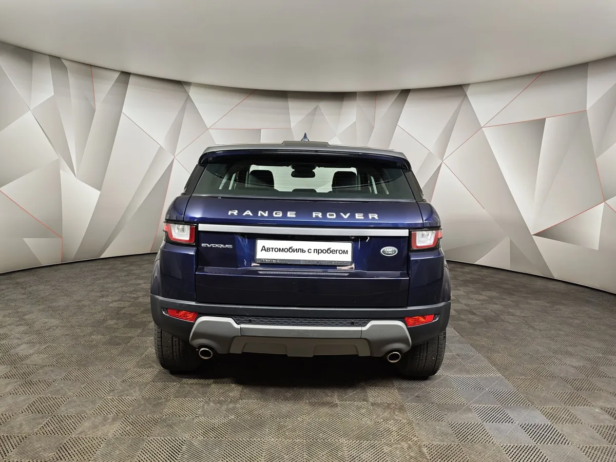Land Rover Range Rover Evoque 2.0 TD4 AT AWD (150 л.с.) SE Синий в АВИЛОН. Слайд №8