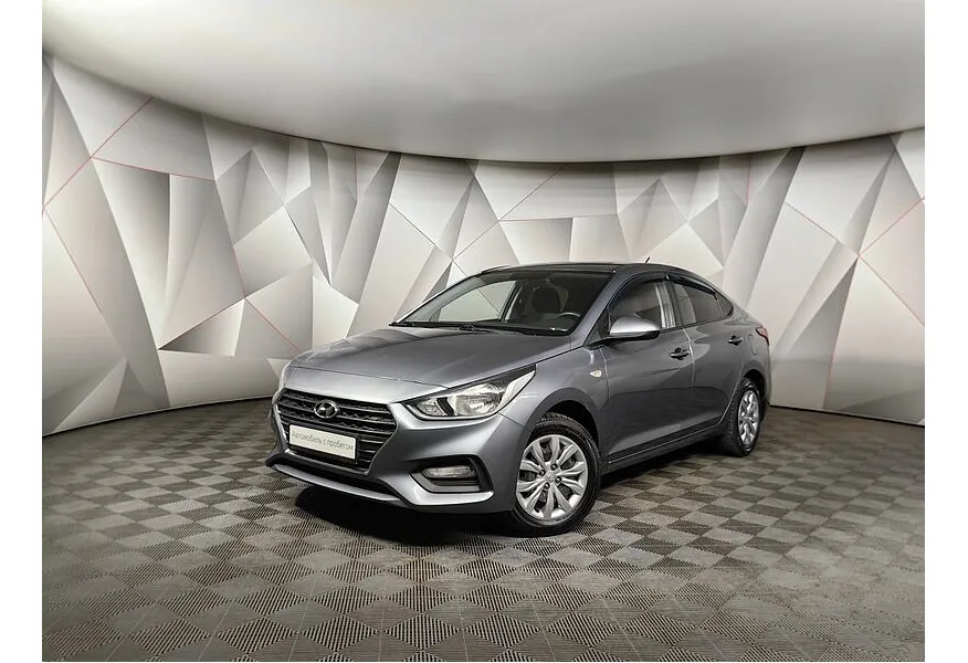 АВИЛОН - Hyundai Solaris 1.6 AT (123 л.с.) Comfort Серый - slide 9685410