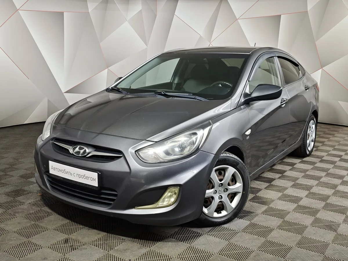 АВИЛОН - Hyundai Solaris 1.4 MT (100 л.с.) Active Plus Серый - slide 10251886