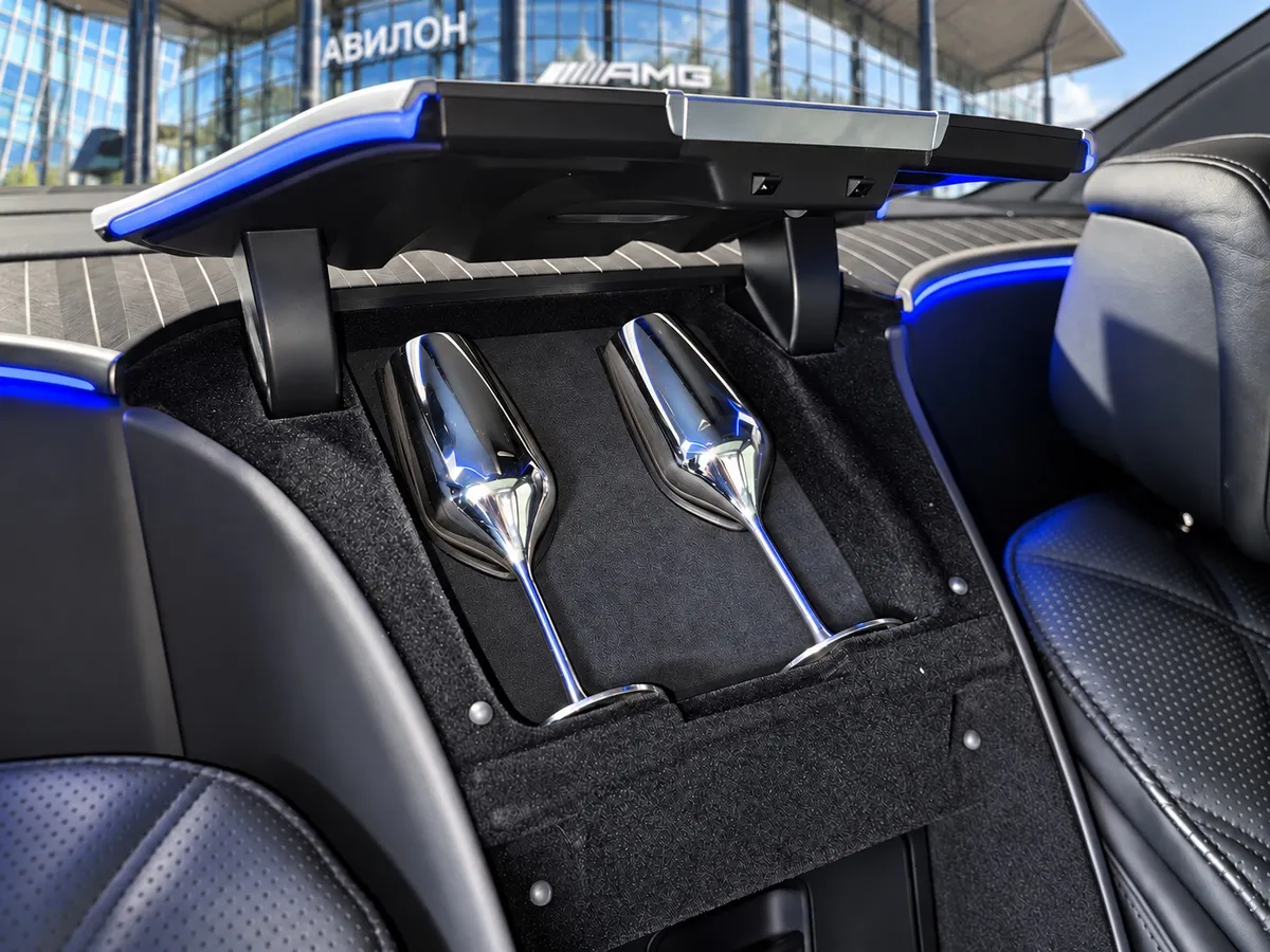 Mercedes-Benz S-Класс Maybach S 580 9G-Tronic 4Matic (503 л.с.) Night Series Черный в АВИЛОН. Слайд №22