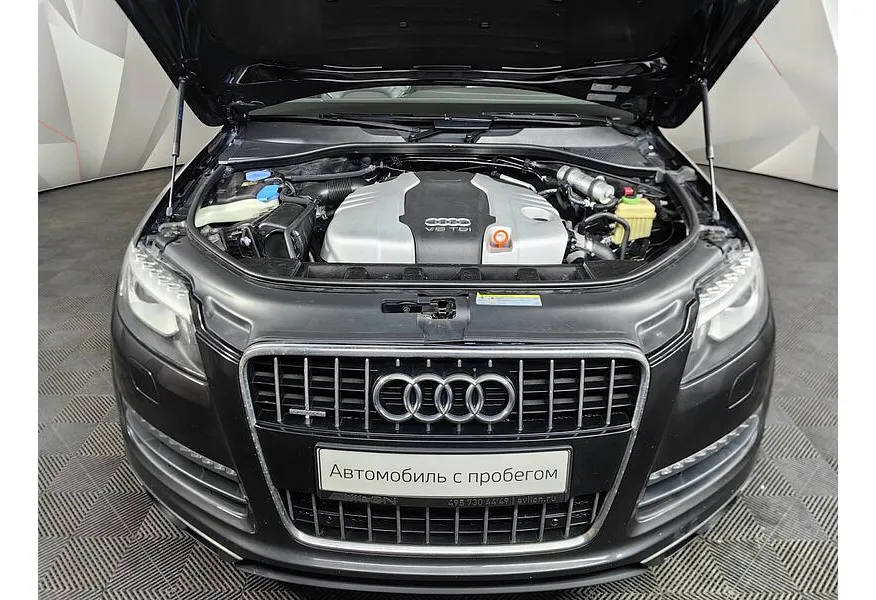 Audi Q7 3.0 TDI tiptronic quattro (245 л.с.) Черный в АВИЛОН. Слайд №20