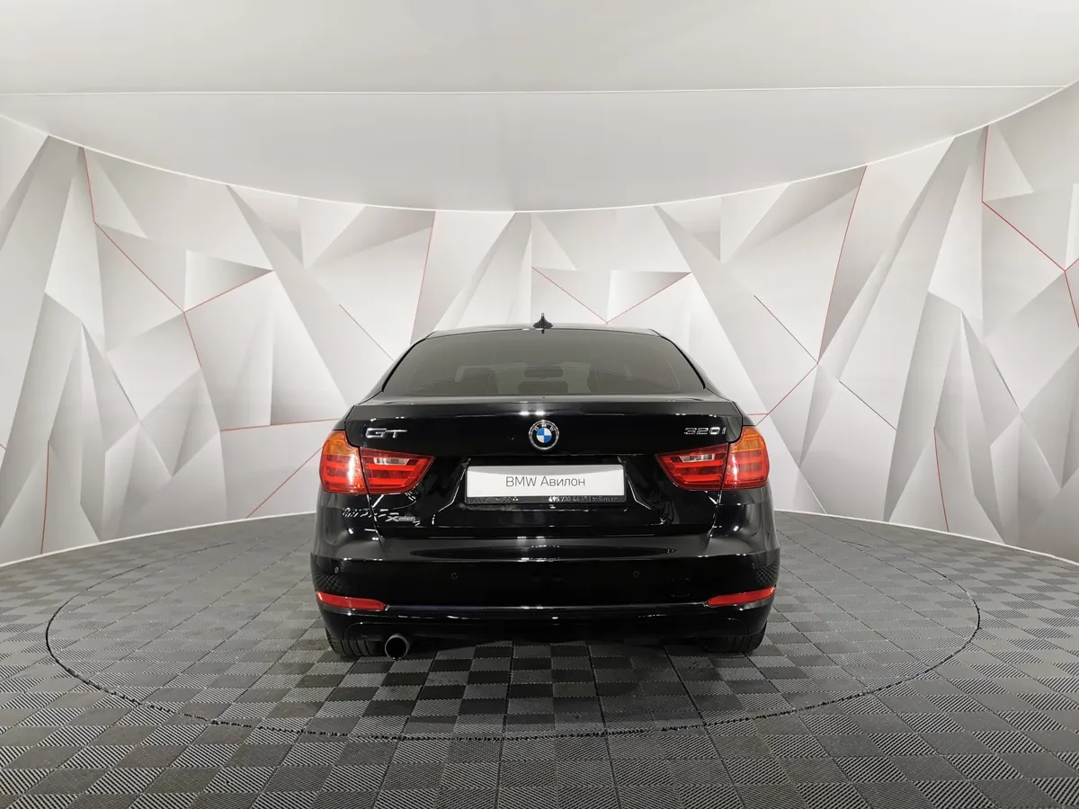 BMW 3 серия 320i xDrive AT (184 л.с.) Черный в АВИЛОН. Слайд №4