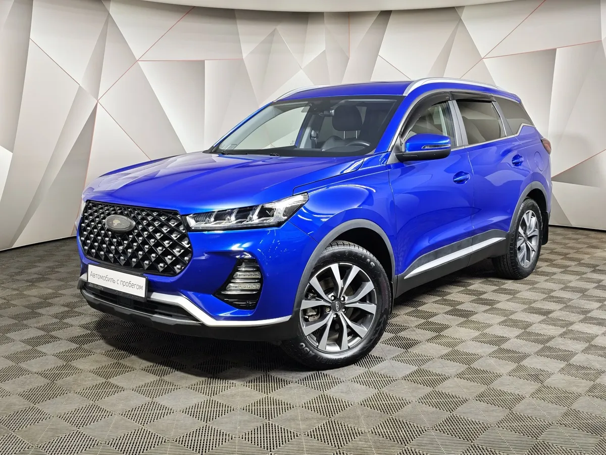 АВИЛОН - Chery Tiggo 7 Pro 1.5 CTV (147 л.с.) Luxury Синий - slide 10203136