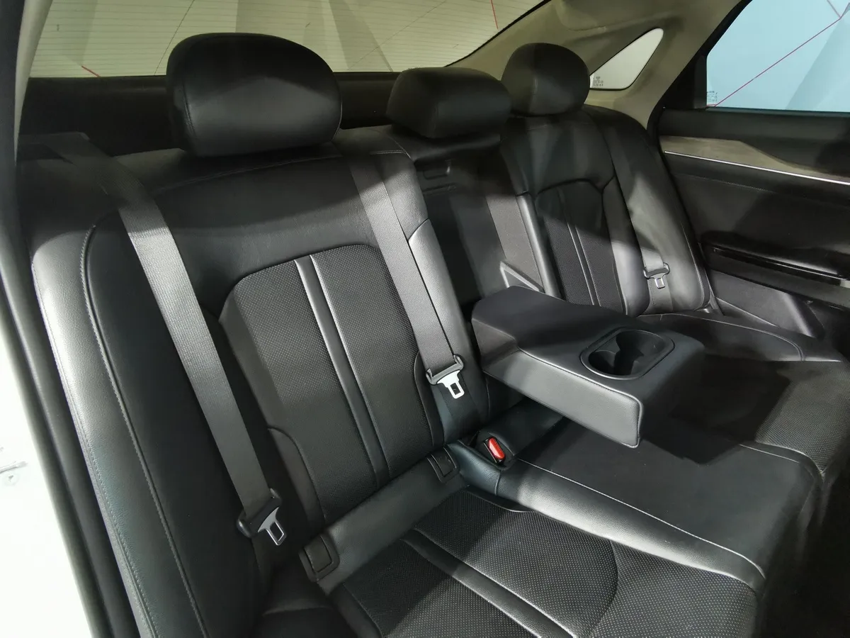 Kia K5 2.5 GDI AT 2WD (194 л.с.) Prestige Белый в АВИЛОН. Слайд №16