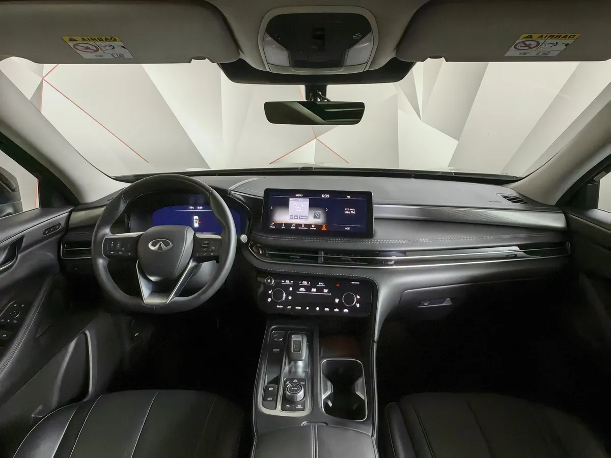 Infiniti QX60 3.5 CVT 4WD (283 л.с.) Premium Черный в АВИЛОН. Слайд №13