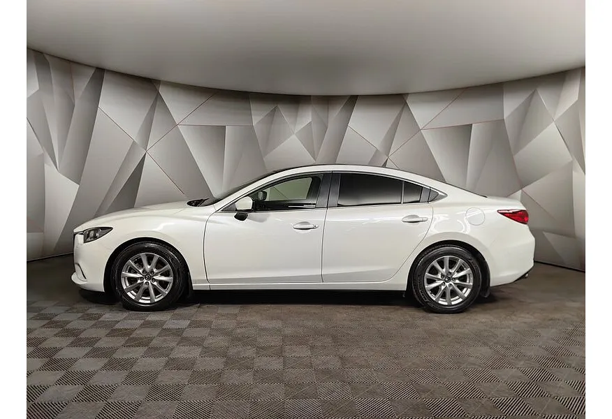 Mazda 6 2.0 SKYACTIV-G AT (150 л.с.) Active Белый в АВИЛОН. Слайд №5