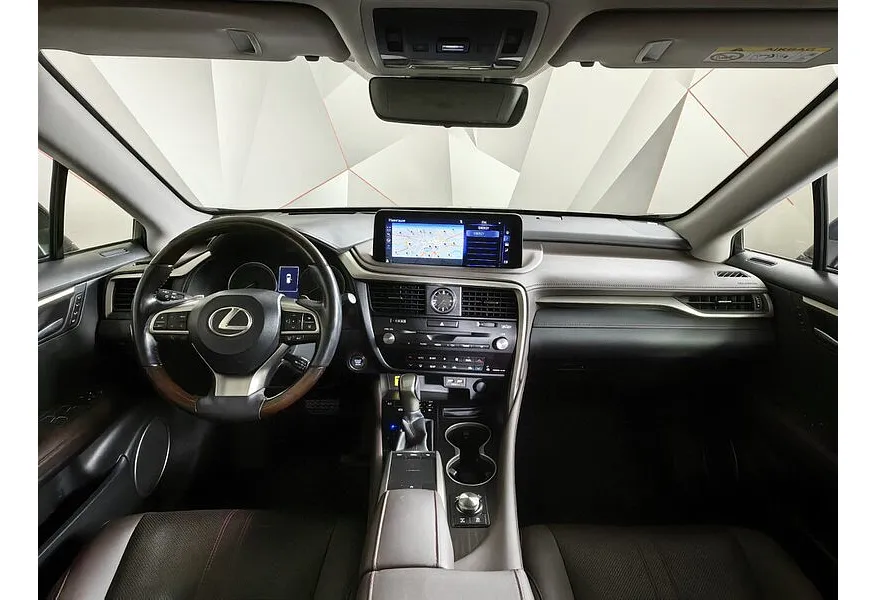 Lexus RX 350 AT AWD (300 л.с.) Premium Синий в АВИЛОН. Слайд №14