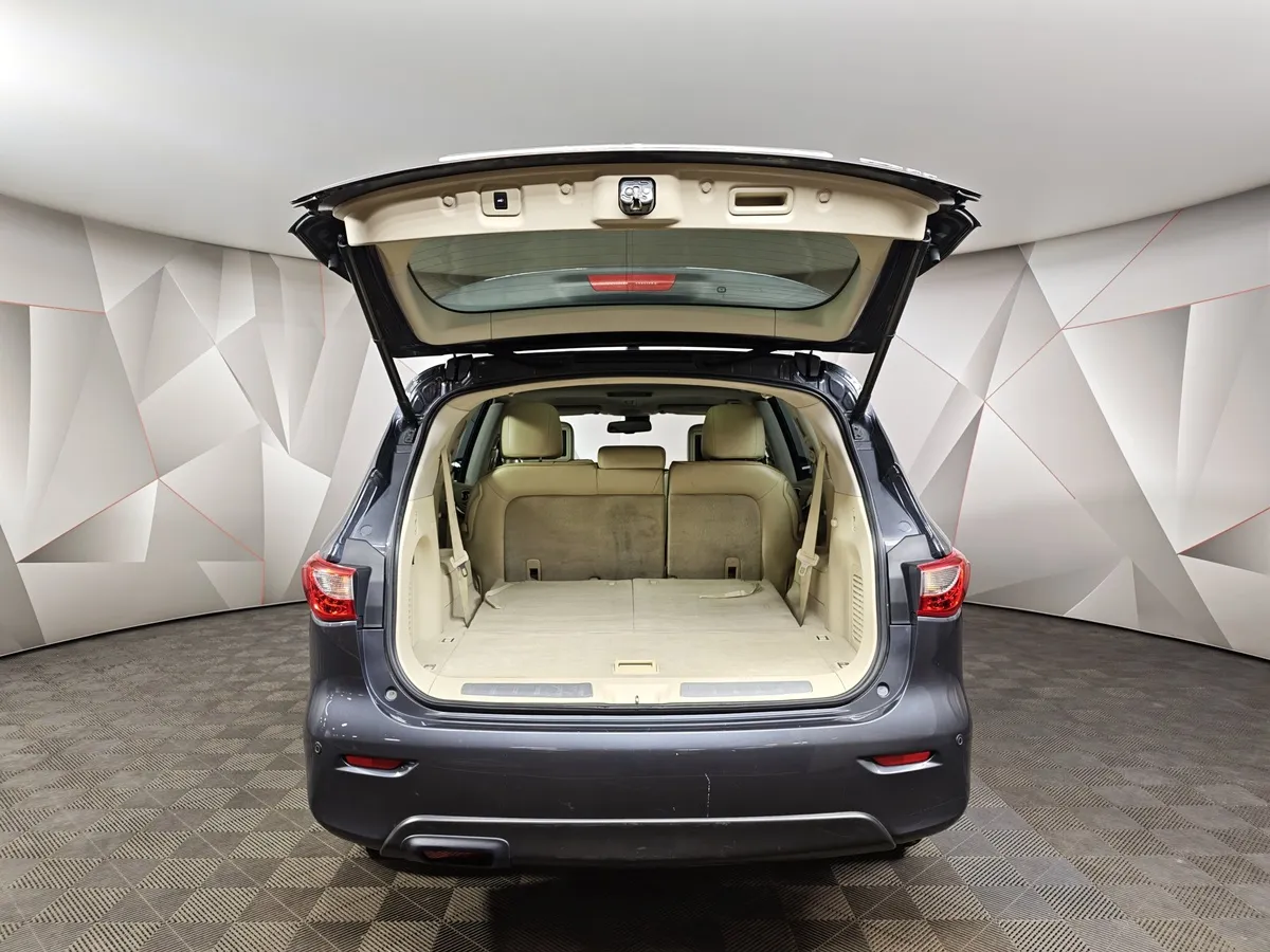 Infiniti QX60 2.5 Xtronic AWD Hybrid (231 л.с.) Серый в АВИЛОН. Слайд №12