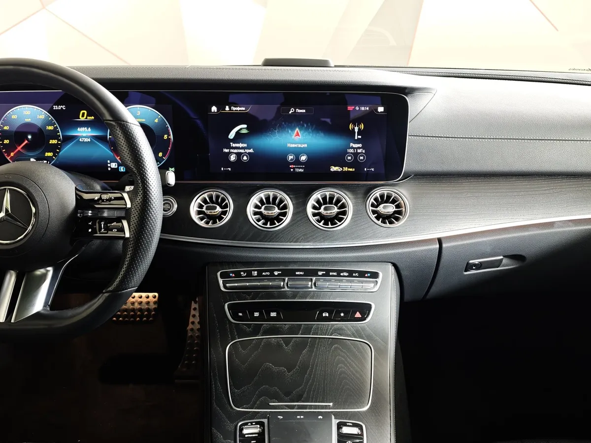 Mercedes-Benz CLS 300d 9G-TRONIC 4MATIC+ (265 л.с.) Черный в АВИЛОН. Слайд №15
