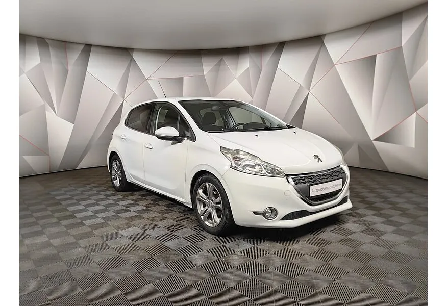 АВИЛОН - Peugeot 208 1.6 VTi AT (120 л.с.) Белый - slide 1