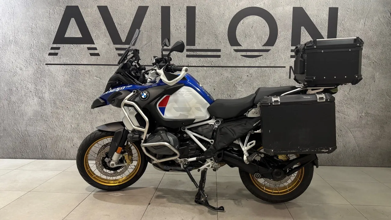 BMW Motorrad R 1250 GS Adventure R 1250 GS Adventure 1254 см³ (136) 1254 Синий в АВИЛОН. Слайд №5