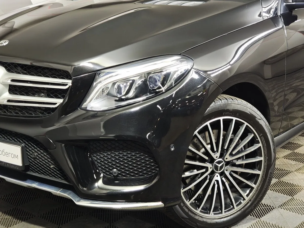 Mercedes-Benz GLE 350 d 4MATIC 9G-TRONIC (249 л.с.) Особая серия Черный в АВИЛОН. Слайд №10