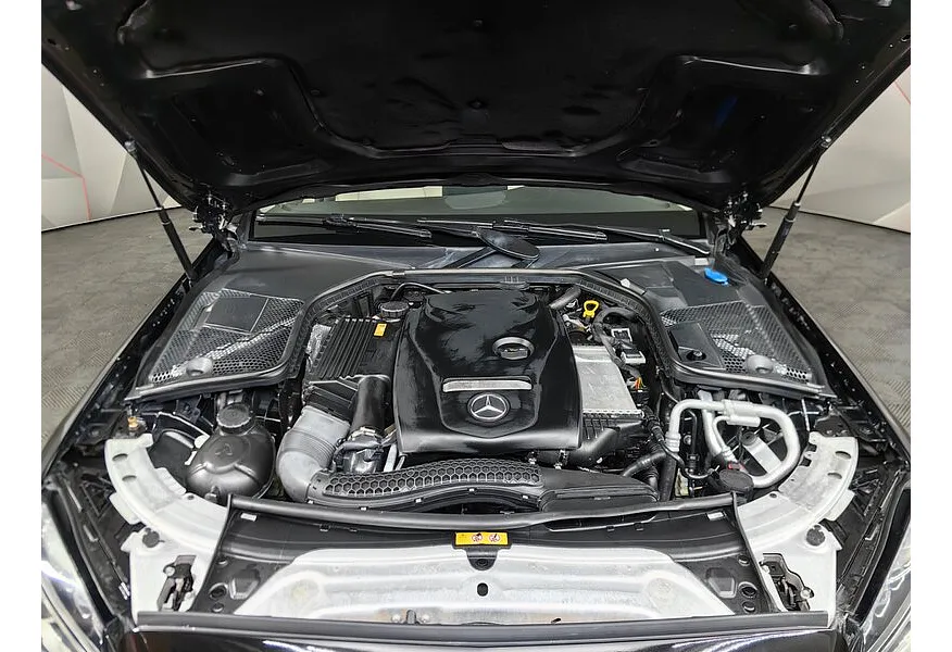 Mercedes-Benz C-Класс C 200 4Matic 9G-Tronic (184 л.с.) Особая серия Черный в АВИЛОН. Слайд №11