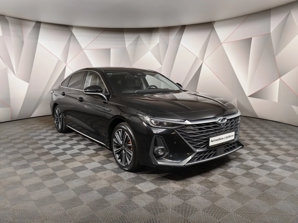 Chery Arrizo 8 1.6T DCT (197 л.с.) Ultimate Черный в АВИЛОН. Слайд №3