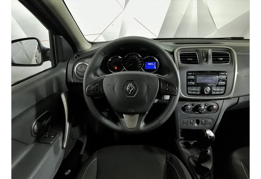 Renault Sandero 1.6 AT (102 л.с.) Drive Красный в АВИЛОН. Слайд №19
