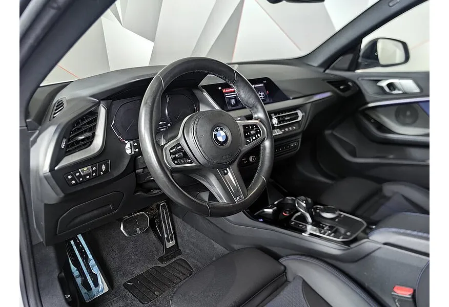 BMW 2 серия Gran Coupe 218i (140 л.с.) M Sport Pro Белый в АВИЛОН. Слайд №12