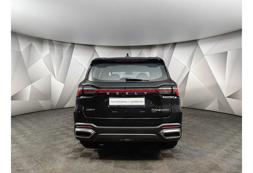 Geely Okavango 2.0T 7DCT 2WD (200 л.с.) Flagship Черный в АВИЛОН. Слайд №8