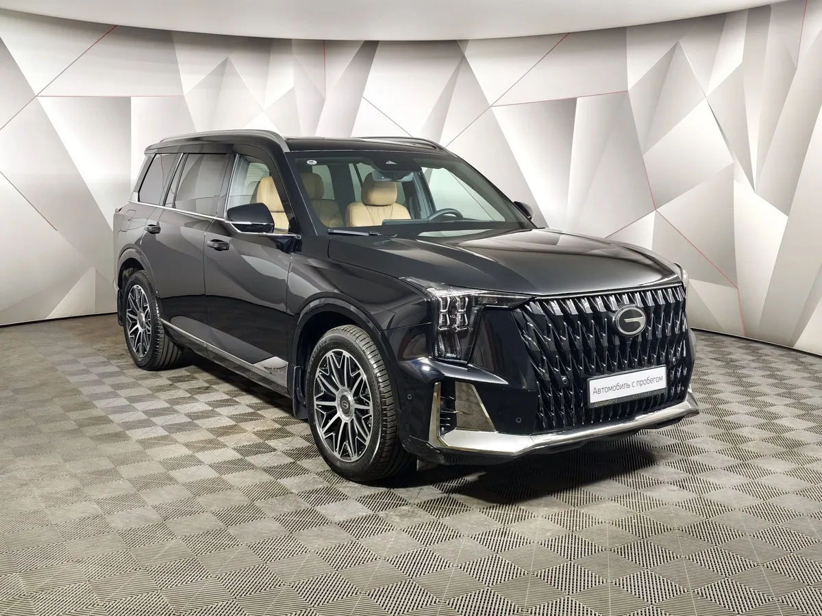GAC GS8 2.0T 4WD (231 л.с.) GX Premium Черный в АВИЛОН. Слайд №3