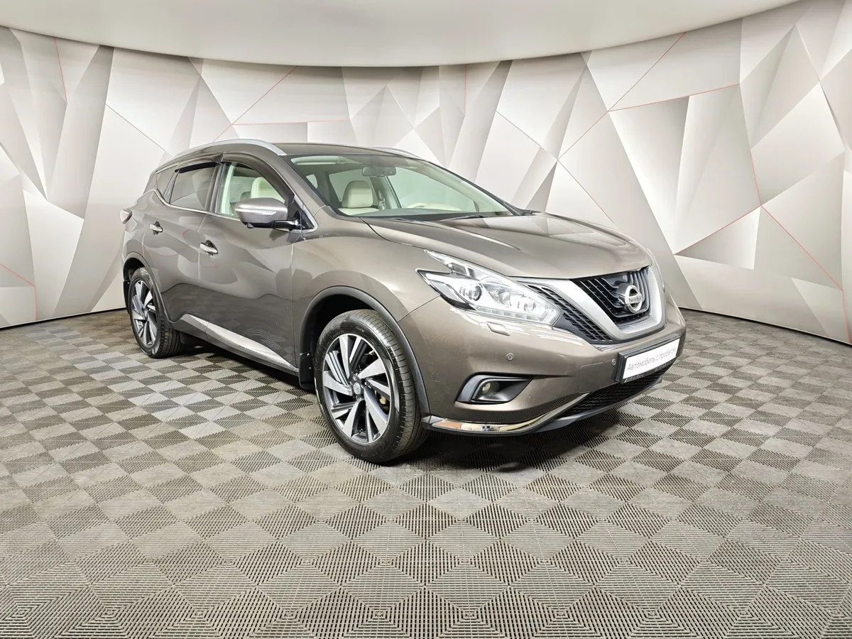 Nissan Murano 3.5 Xtronic AWD (249 л.с.) Коричневый в АВИЛОН. Слайд №3