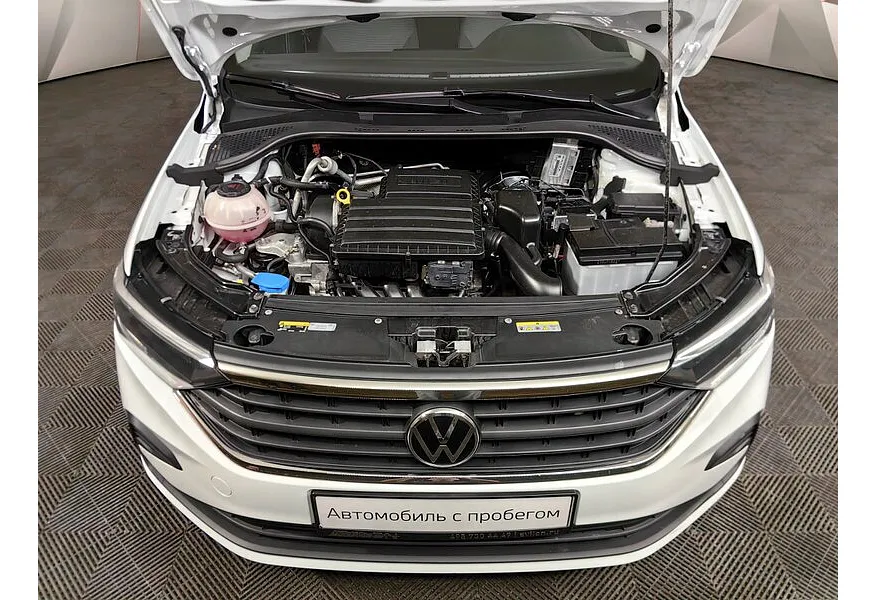 Volkswagen Polo 1.6 MPI AT (110 л.с.) Respect + Зимний Белый в АВИЛОН. Слайд №10