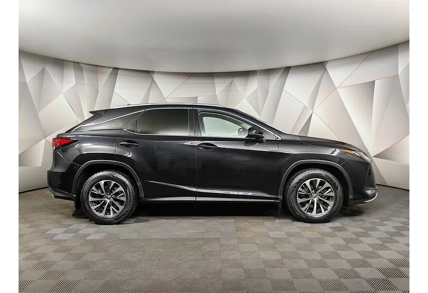 Lexus RX 300 AT AWD (238 л.с.) Comfort Черный в АВИЛОН. Слайд №6