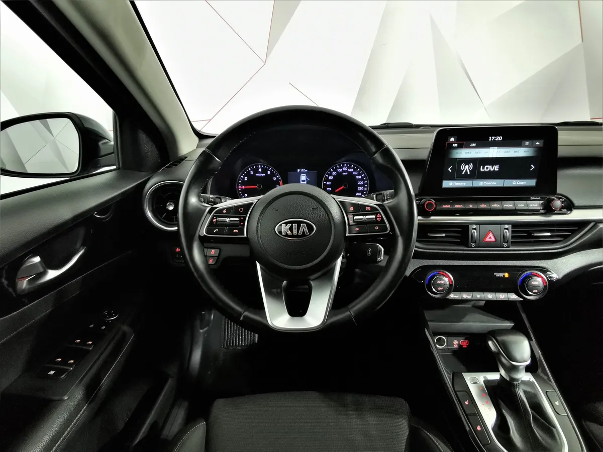 Kia Cerato 2.0 MPI AT (150 л.с.) Luxe Синий в АВИЛОН. Слайд №19