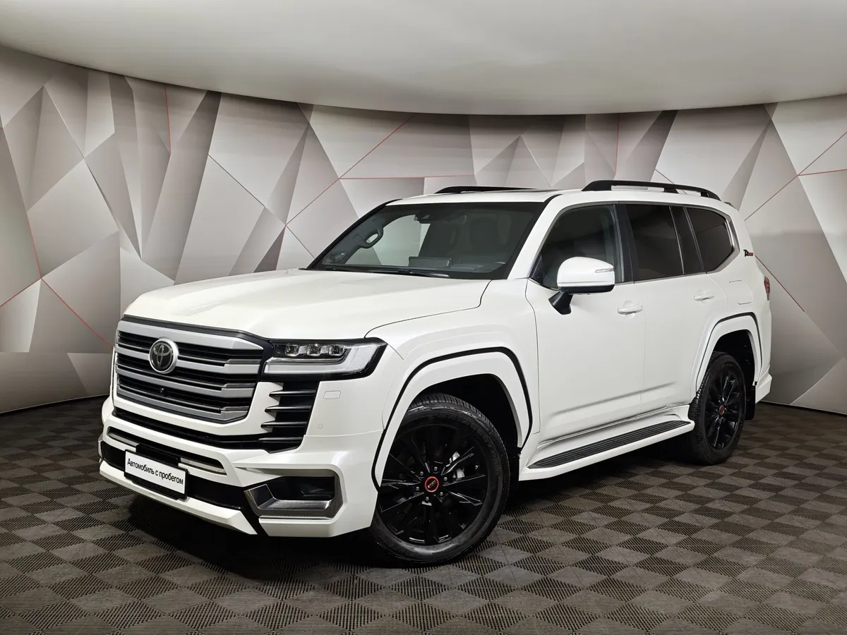 АВИЛОН - Toyota Land Cruiser 3.5 V6 AT 4WD (415 л.с.) Белый - slide 10159551