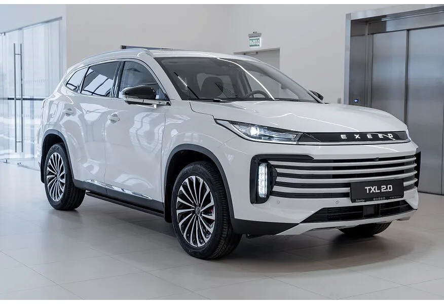 АВИЛОН - EXEED TXL 2.0 DCT7 AWD (197 л.с.) Flagship Белый - slide 1