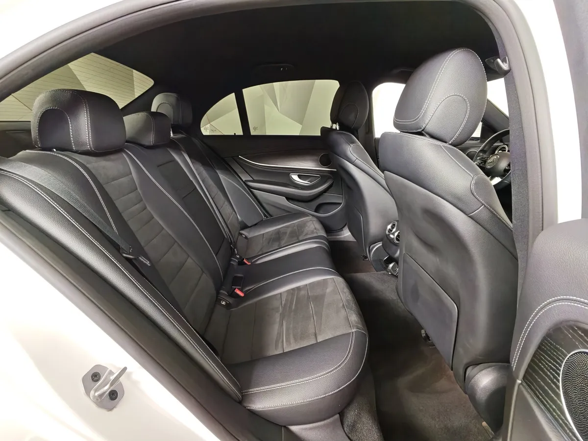 Mercedes-Benz E-Класс E 200 4MATIC 9G-TRONIC (197 л.с.) Sport (Локальная сборка) Белый в АВИЛОН. Слайд №16