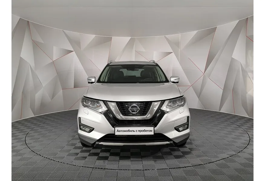 Nissan X-Trail 2.5 CVT AWD (171 л.с.) Серебристый в АВИЛОН. Слайд №5