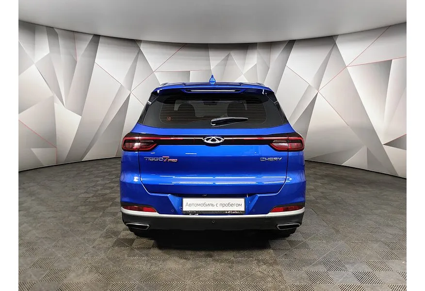 Chery Tiggo 7 Pro 1.5 CTV (147 л.с.) Prestige Синий в АВИЛОН. Слайд №8