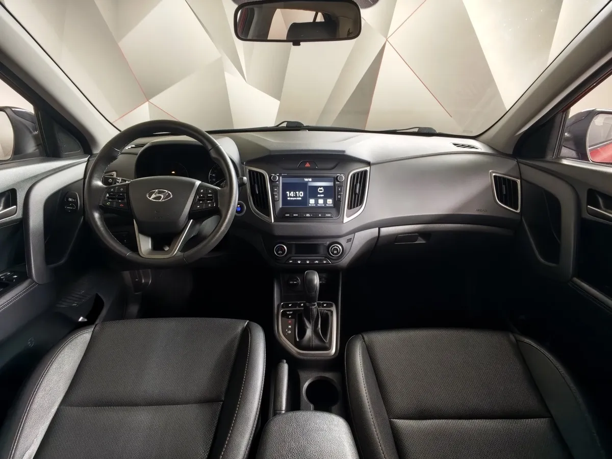 Hyundai Creta 2.0 AT (149 л.с.) Comfort Красный в АВИЛОН. Слайд №13