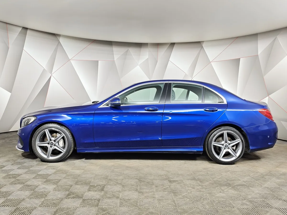 Mercedes-Benz C-Класс C 180 7G-Tronic Plus (150 л.с.) Синий в АВИЛОН. Слайд №5