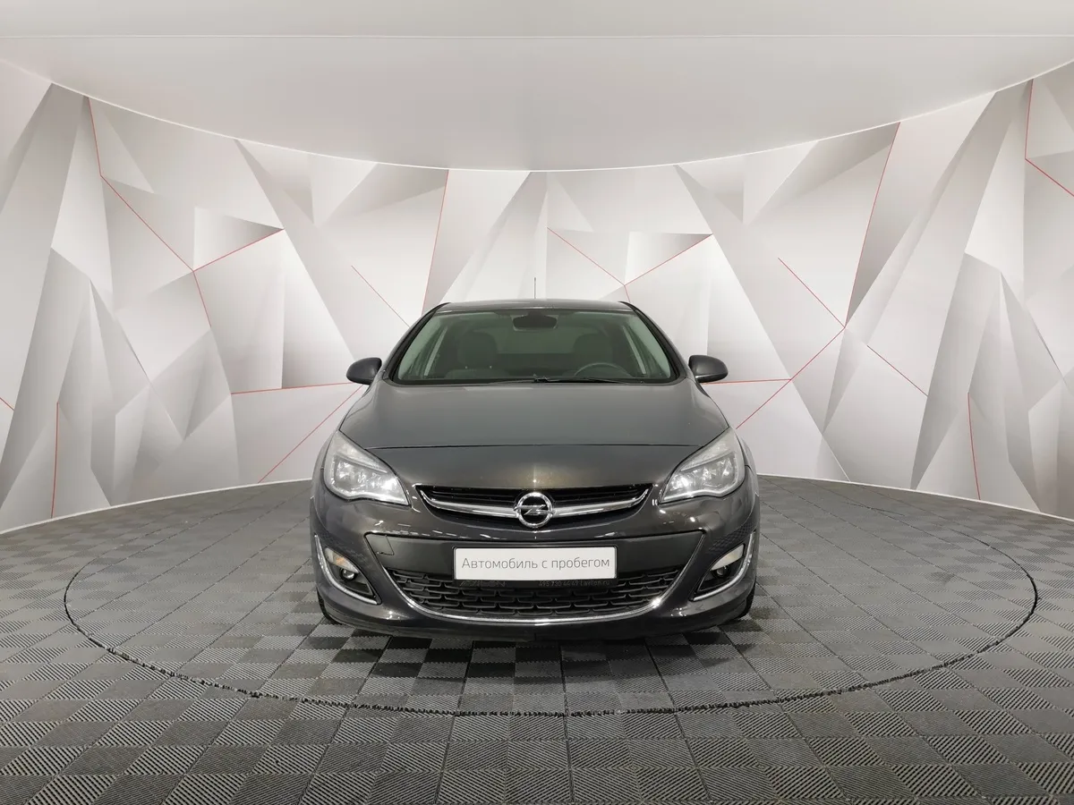 Opel Astra 1.4 Turbo AT (140 л.с.) Серый в АВИЛОН. Слайд №7