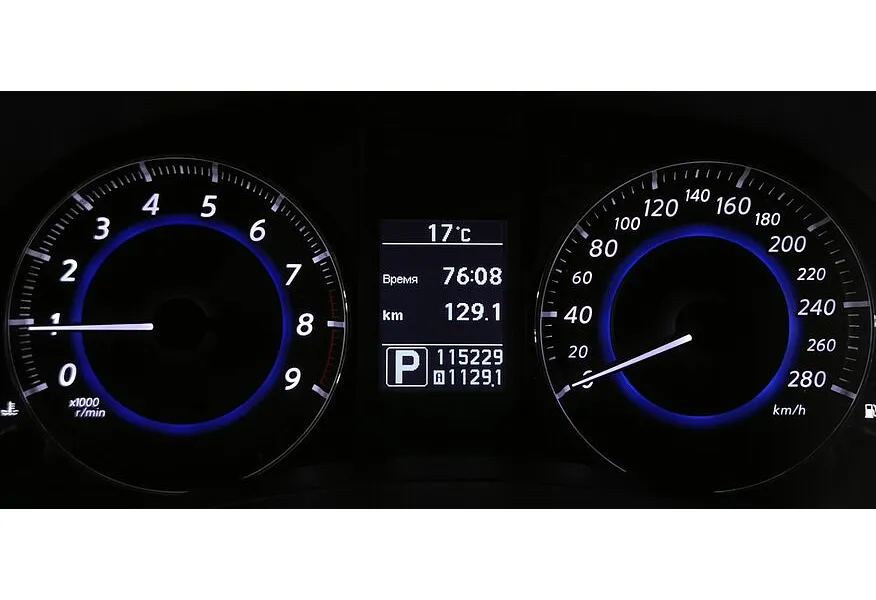 АВИЛОН - Infiniti FX-Series FX37 AT AWD (333 л.с.) Elegance Черный - slide 17